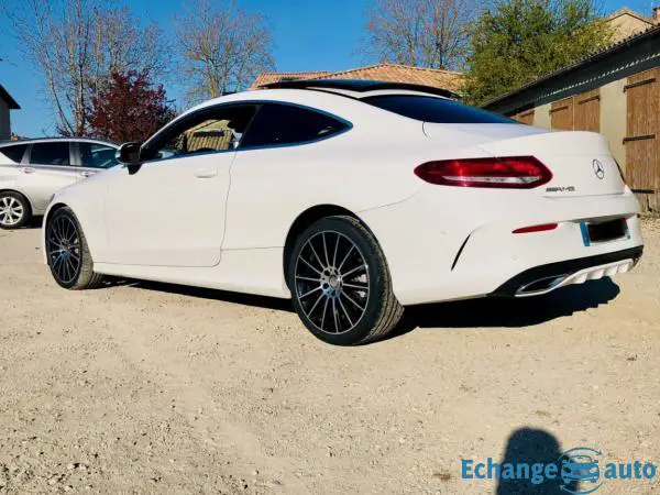 MERCEDES CLASSE C COUPE Fascination PACK AMG