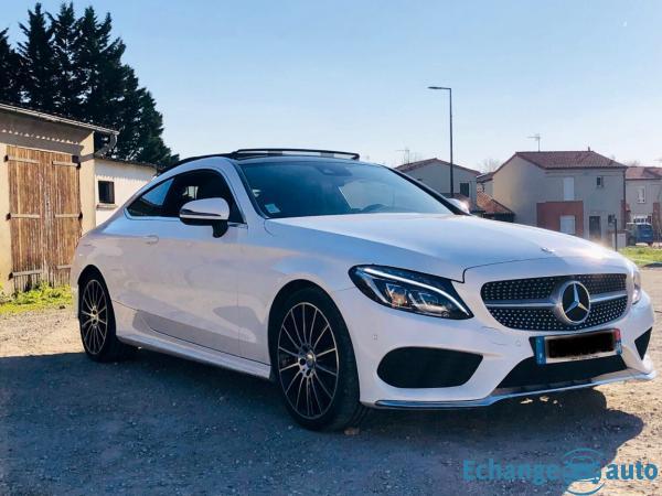 MERCEDES CLASSE C COUPE Fascination PACK AMG