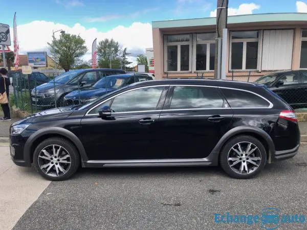 PEUGEOT 508 RXH SW HYbrid4 HDi FELINE 200cv