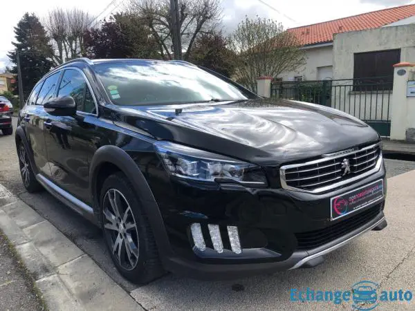 PEUGEOT 508 RXH SW HYbrid4 HDi FELINE 200cv