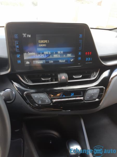 TOYOTA C-HR HYBRIDE 122h Dynamic Pack Sport