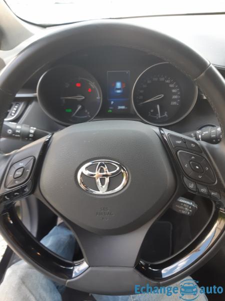 TOYOTA C-HR HYBRIDE 122h Dynamic Pack Sport