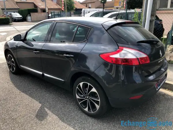 RENAULT MEGANE III BERLINE TCE 130 Energy eco Bose