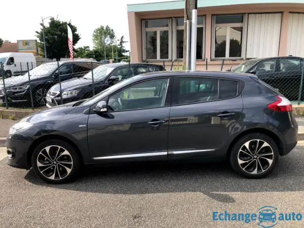 RENAULT MEGANE III BERLINE TCE 130 Energy eco Bose