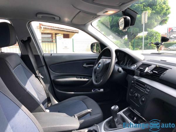 BMW SERIE 1 E81 116d 115 ch JA CLIM Gtie 12 Mois