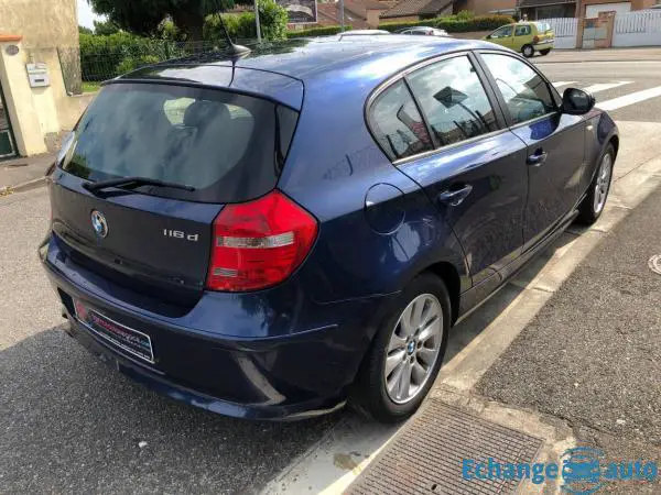 BMW SERIE 1 E81 116d 115 ch JA CLIM Gtie 12 Mois