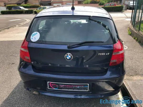 BMW SERIE 1 E81 116d 115 ch JA CLIM Gtie 12 Mois