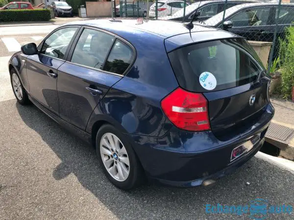 BMW SERIE 1 E81 116d 115 ch JA CLIM Gtie 12 Mois