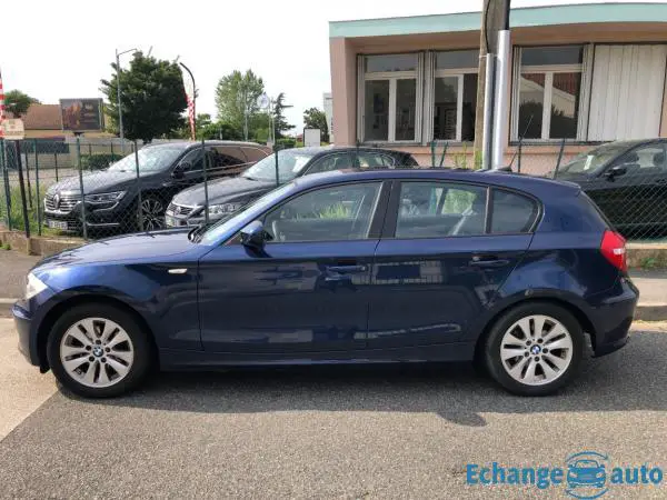 BMW SERIE 1 E81 116d 115 ch JA CLIM Gtie 12 Mois