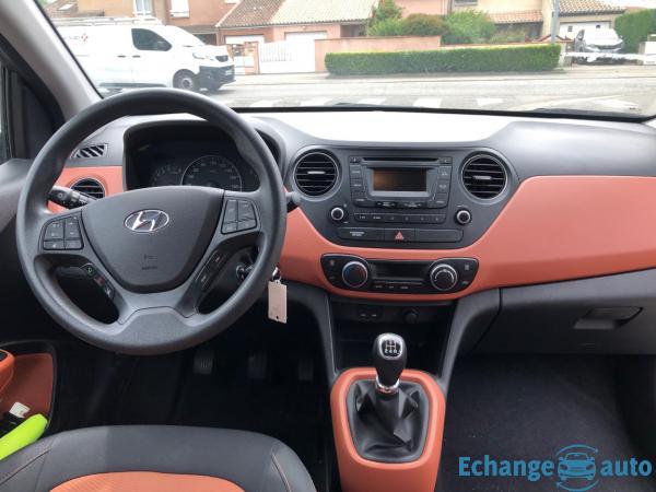 HYUNDAI i10 i10 1.0 66 UEFA EURO 2016 38000 kms