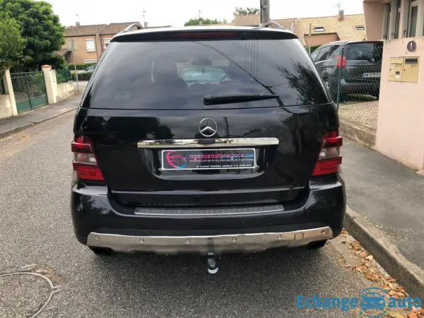 MERCEDES CLASSE M ML 320 CDI A GPS 4 MATIC TOE