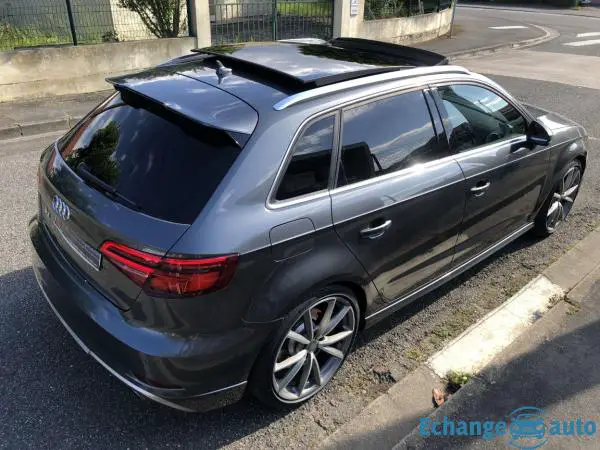 AUDI S3 SPORTBACK 2.0 TFSI 310 S tronic 7 Quattro 