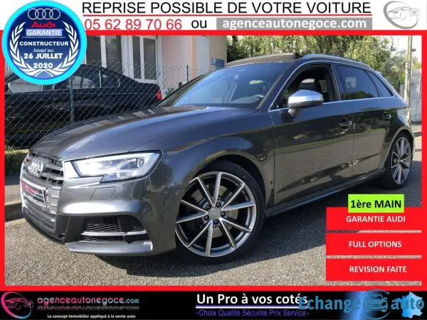 AUDI S3 SPORTBACK 2.0 TFSI 310 S tronic 7 Quattro 