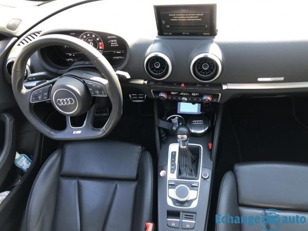 AUDI S3 SPORTBACK 2.0 TFSI 310 S tronic 7 Quattro 
