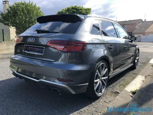 AUDI S3 SPORTBACK 2.0 TFSI 310 S tronic 7 Quattro 