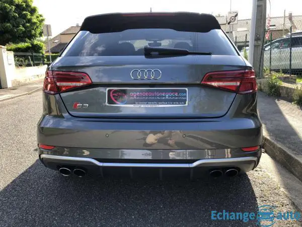 AUDI S3 SPORTBACK 2.0 TFSI 310 S tronic 7 Quattro 