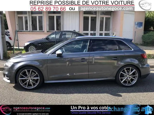 AUDI S3 SPORTBACK 2.0 TFSI 310 S tronic 7 Quattro 