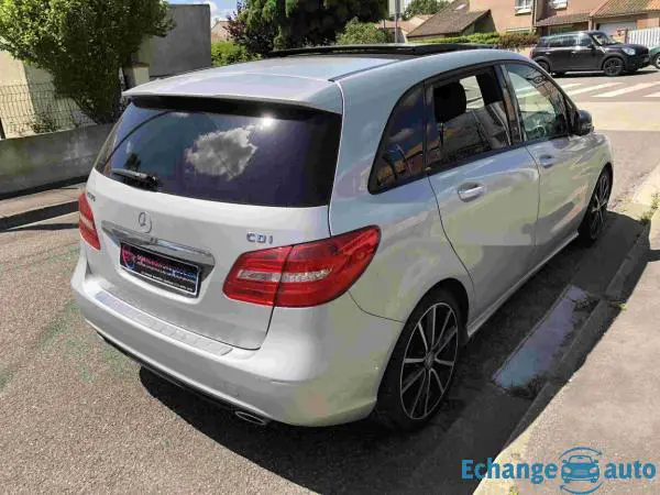 MERCEDES CLASSE B Fascination 7-G FULL OPTIONS