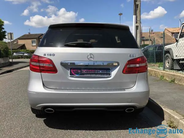 MERCEDES CLASSE B Fascination 7-G FULL OPTIONS