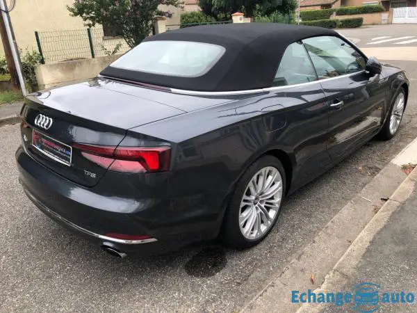 AUDI A5 CABRIOLET 2L TFSI 252 S tronic Design Luxe