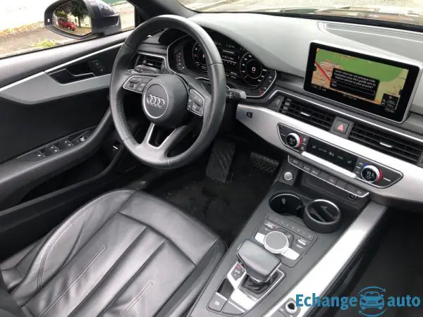 AUDI A5 CABRIOLET 2L TFSI 252 S tronic Design Luxe