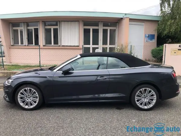 AUDI A5 CABRIOLET 2L TFSI 252 S tronic Design Luxe