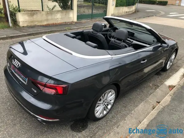 AUDI A5 CABRIOLET 2L TFSI 252 S tronic Design Luxe