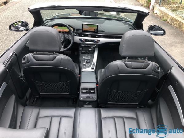 AUDI A5 CABRIOLET 2L TFSI 252 S tronic Design Luxe