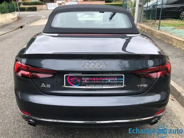 AUDI A5 CABRIOLET 2L TFSI 252 S tronic Design Luxe