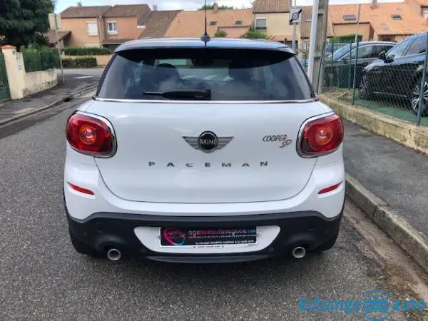 MINI MINI PACEMAN  Mini Paceman 143 ch Cooper SD