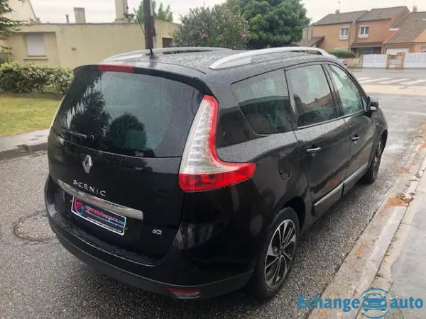RENAULT SCENIC III BOSE  7 places TTS OPTIONS