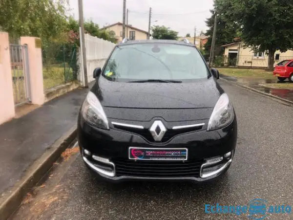 RENAULT SCENIC III BOSE  7 places TTS OPTIONS