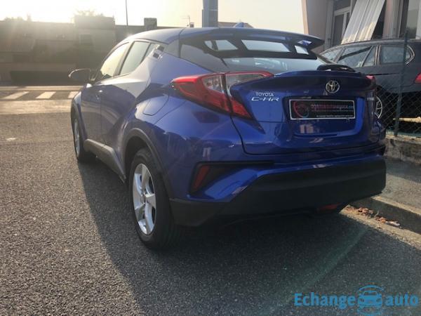 TOYOTA C-HR HYBRIDE 122 Dynamic GTIE TOYOTA