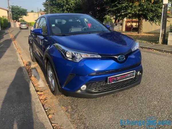 TOYOTA C-HR HYBRIDE 122 Dynamic GTIE TOYOTA