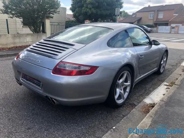 PORSCHE 911 CARRERA 4 COUPE 997 355cv PIWI Ok
