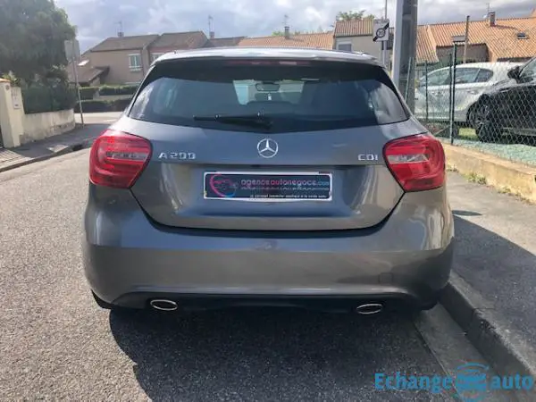 MERCEDES CLASSE A 200 CDI ETAT NEUF !