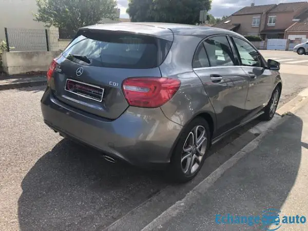 MERCEDES CLASSE A 200 CDI ETAT NEUF !