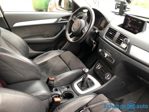 AUDI Q3 Q3 2.0 TDI 140 ch Ambition Luxe