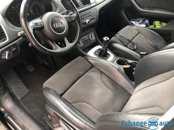 AUDI Q3 Q3 2.0 TDI 140 ch Ambition Luxe