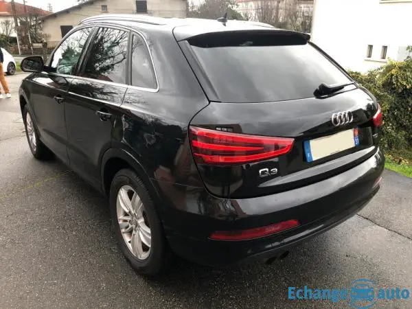 AUDI Q3 Q3 2.0 TDI 140 ch Ambition Luxe