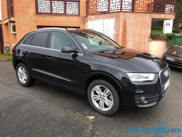 AUDI Q3 Q3 2.0 TDI 140 ch Ambition Luxe