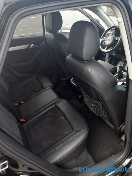 AUDI Q3 Q3 2.0 TDI 140 ch Ambition Luxe