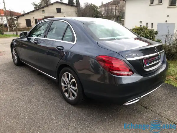 MERCEDES CLASSE C 300 h 7G-Tronic Plus Fascination