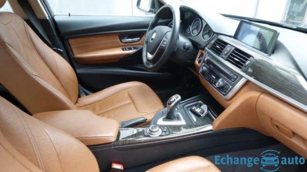 BMW SERIE 3 F30 ActiveHybrid 335i 340 ch Luxury A