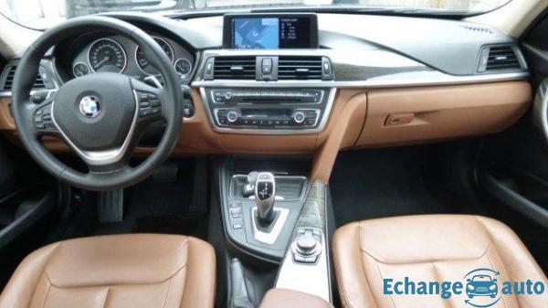 BMW SERIE 3 F30 ActiveHybrid 335i 340 ch Luxury A