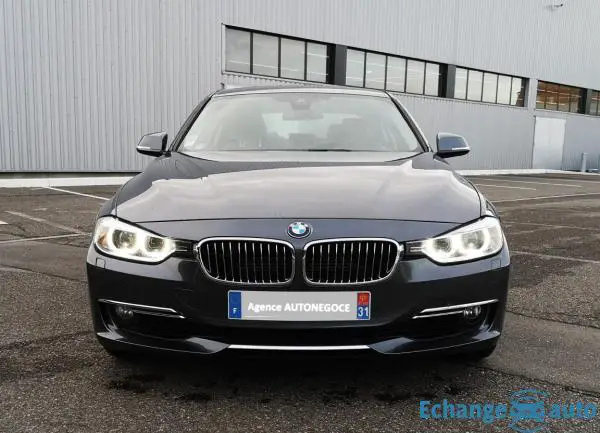 BMW SERIE 3 F30 ActiveHybrid 335i 340 ch Luxury A