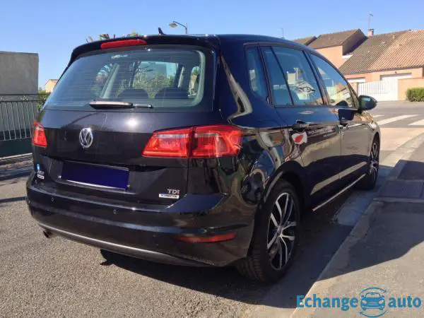 VOLKSWAGEN Golf Sportsvan 1.6 110ch GPS 17000kms