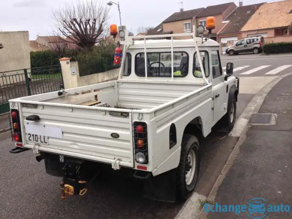 LAND-ROVER Defender 110 Pick Up 3 PLACES TRÈS BEAU