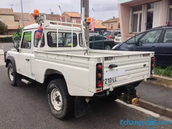 LAND-ROVER Defender 110 Pick Up 3 PLACES TRÈS BEAU