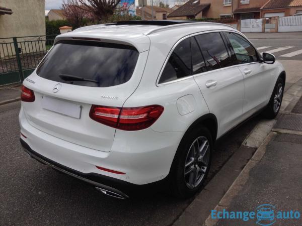 MERCEDES-BENZ GLC 250 Sportline AMG ATTELAGE